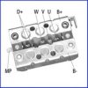 BMW 11244062 Rectifier, alternator